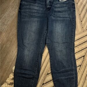 Judy Blue Dark Wash Skinny Jeans